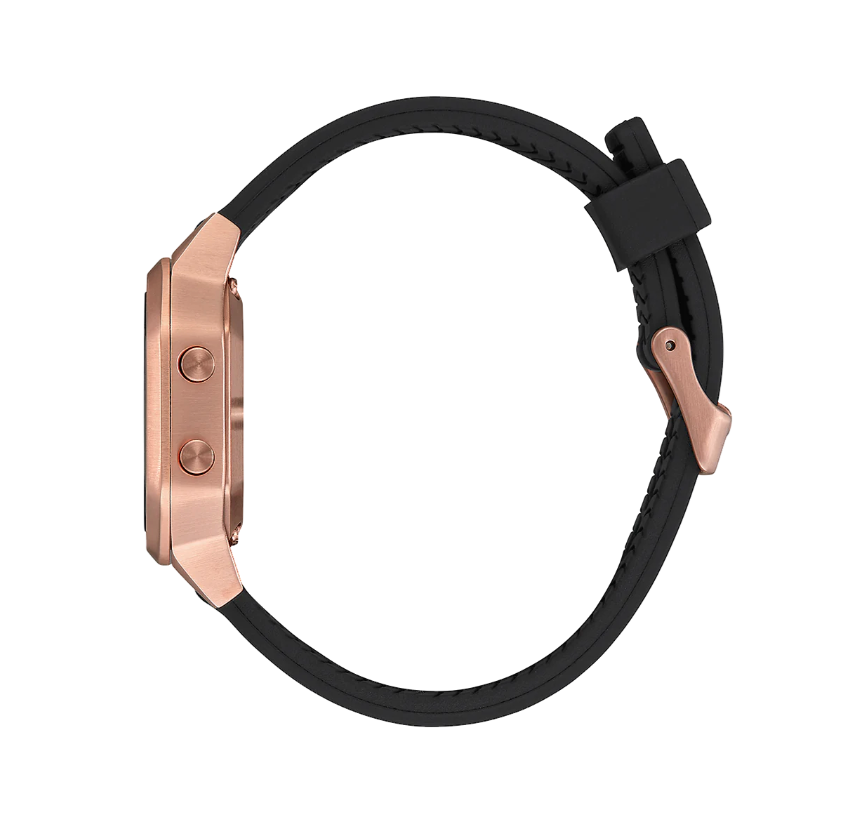 Siren Stainless Steel Rose Gold / Black