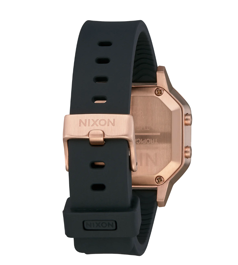 Siren Stainless Steel Rose Gold / Black