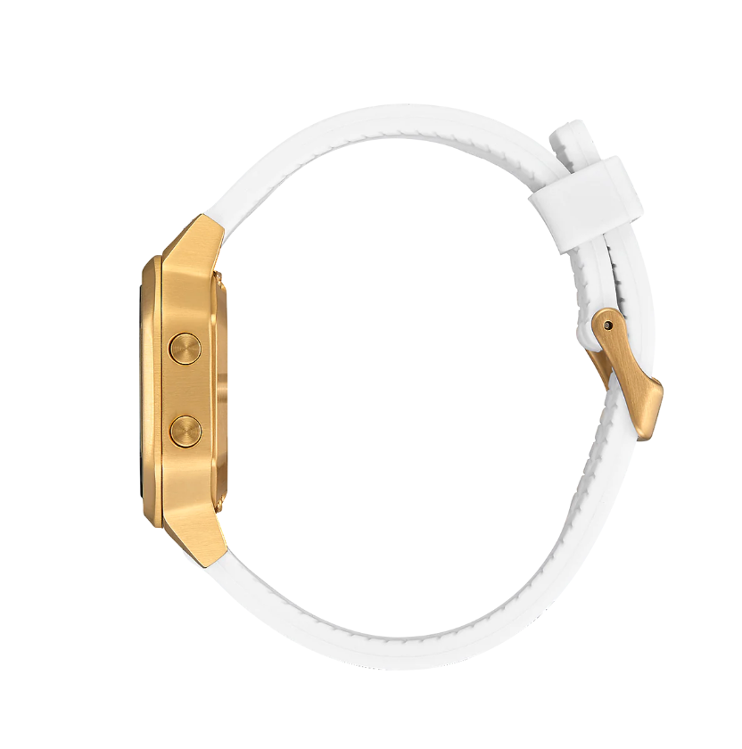 Siren Stainless Steel Gold / White