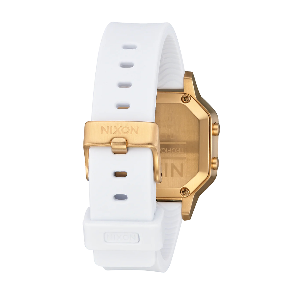 Siren Stainless Steel Gold / White