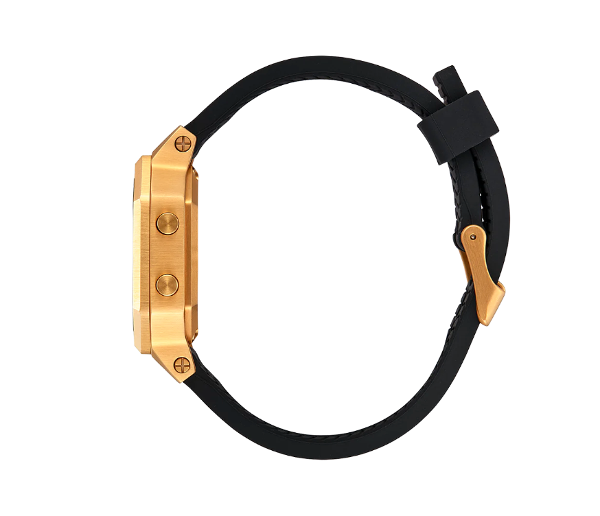 Siren Stainless Steel Gold / Black