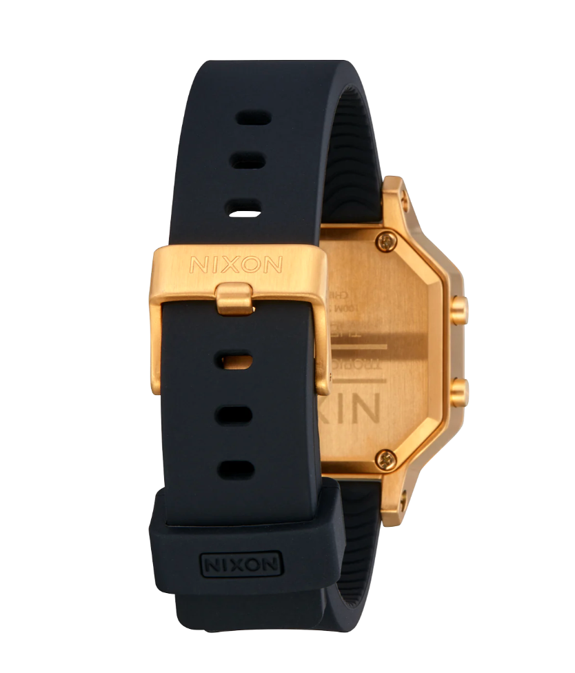 Siren Stainless Steel Gold / Black