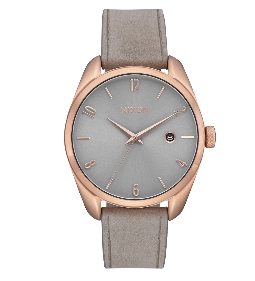 Thalia Leather Gray Sunray / Rose Gold / Gray