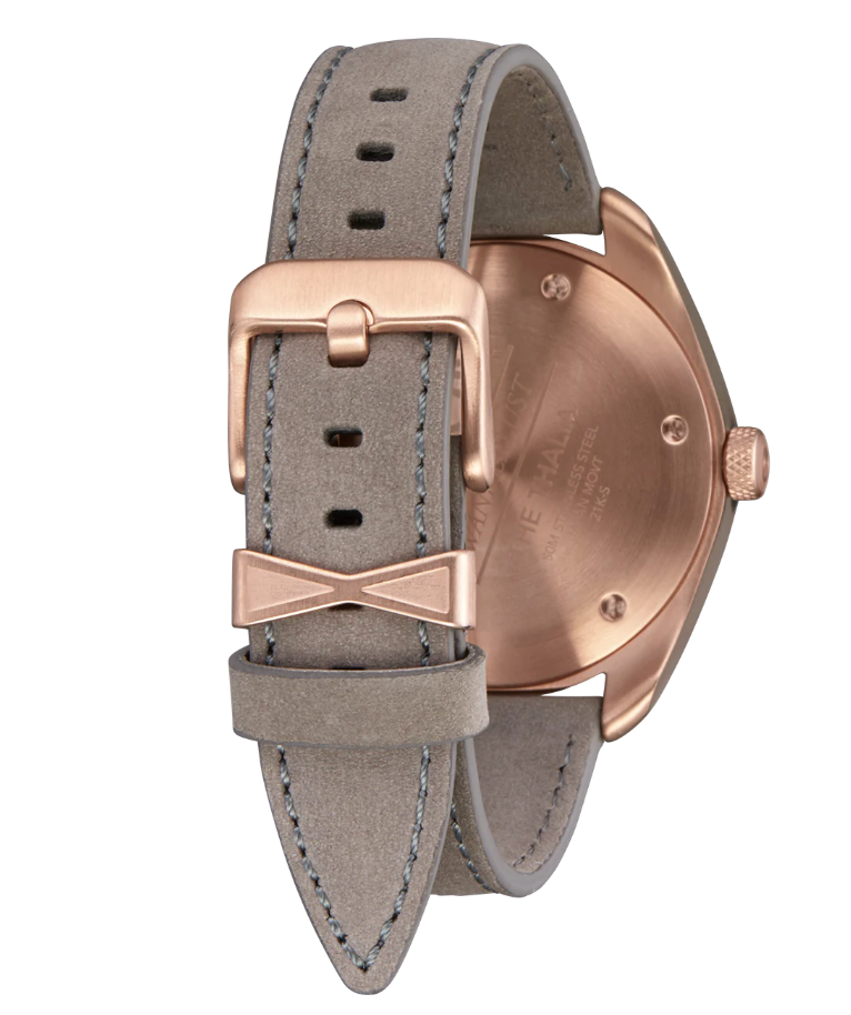 Thalia Leather Gray Sunray / Rose Gold / Gray