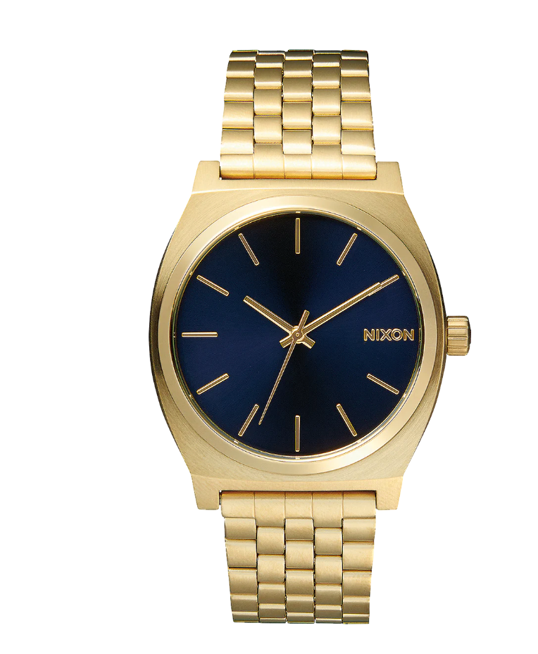 Time Teller All Light Gold / Cobalt