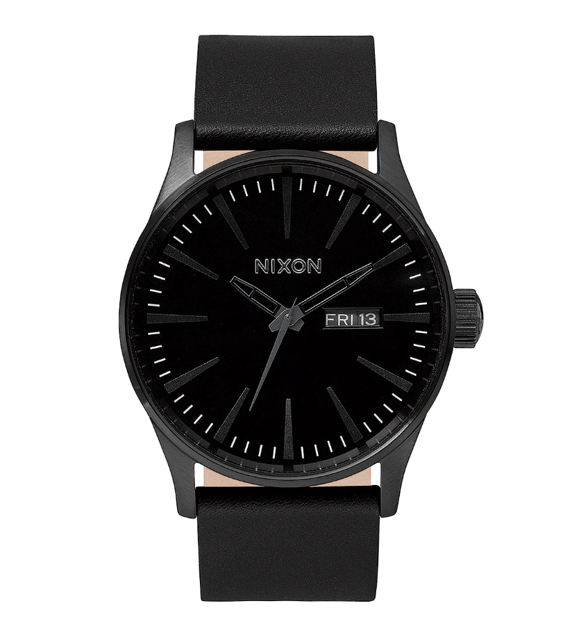 Sentry Leather All Black