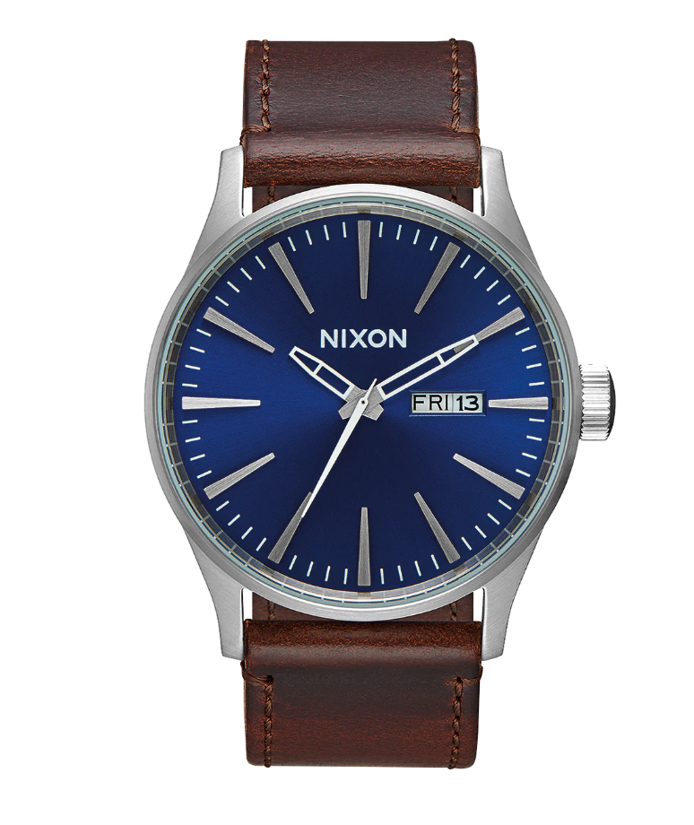 Sentry Leather Blue / Brown