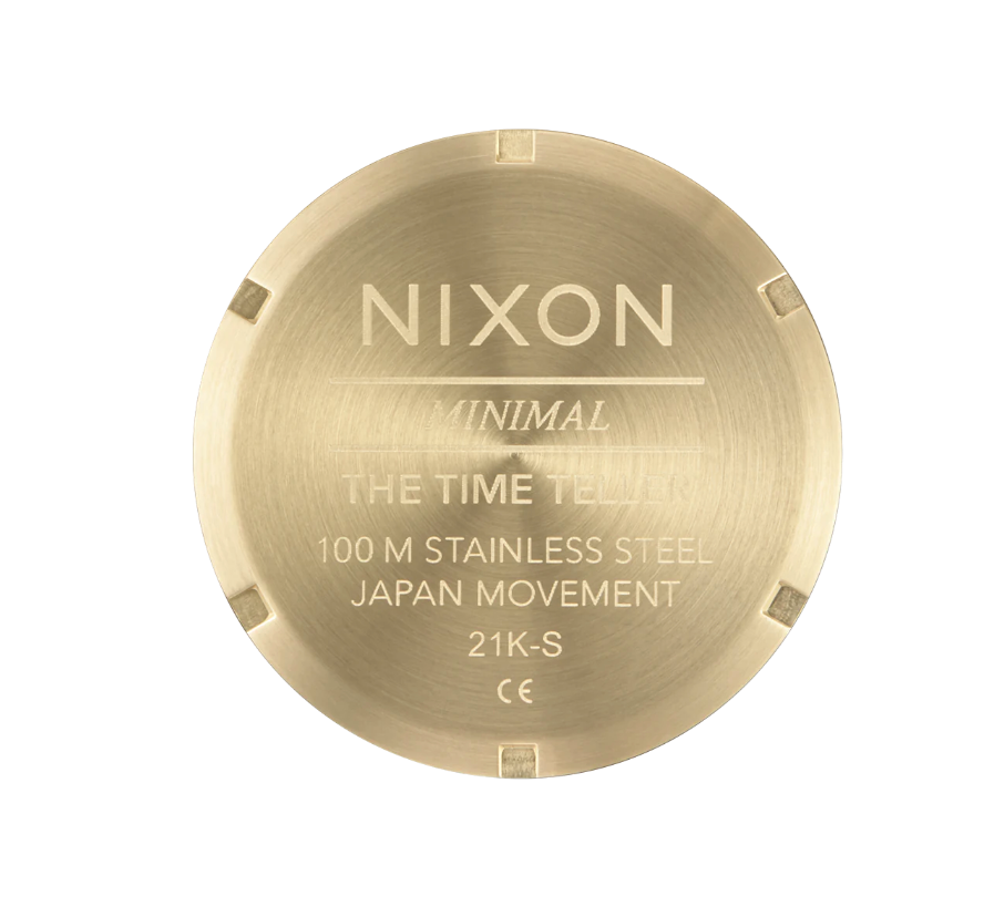 Time Teller Light Gold / Vintage White