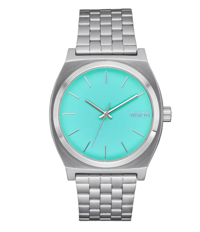 Time Teller Silver / Turquoise