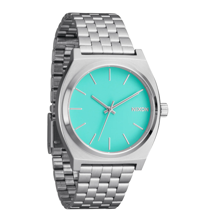 Time Teller Silver / Turquoise