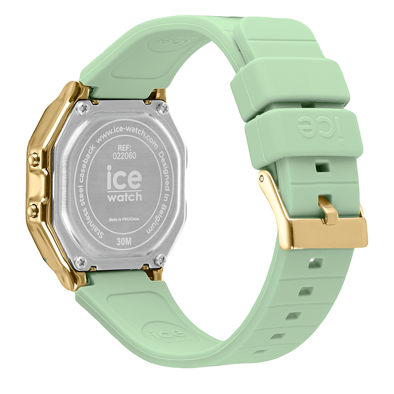 ICE digit retro - Lagoon green