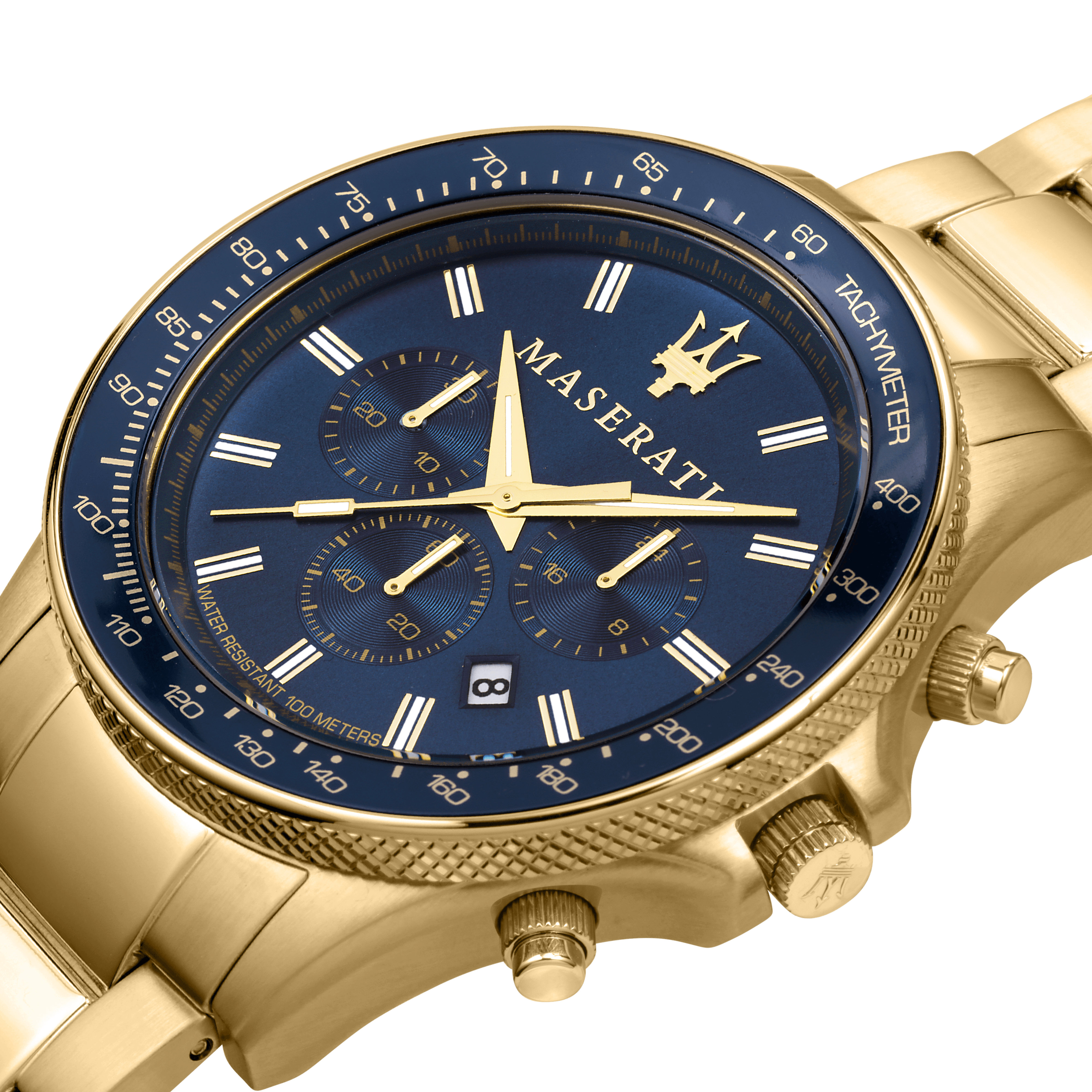 Maserati Sfida Gold Chronograph