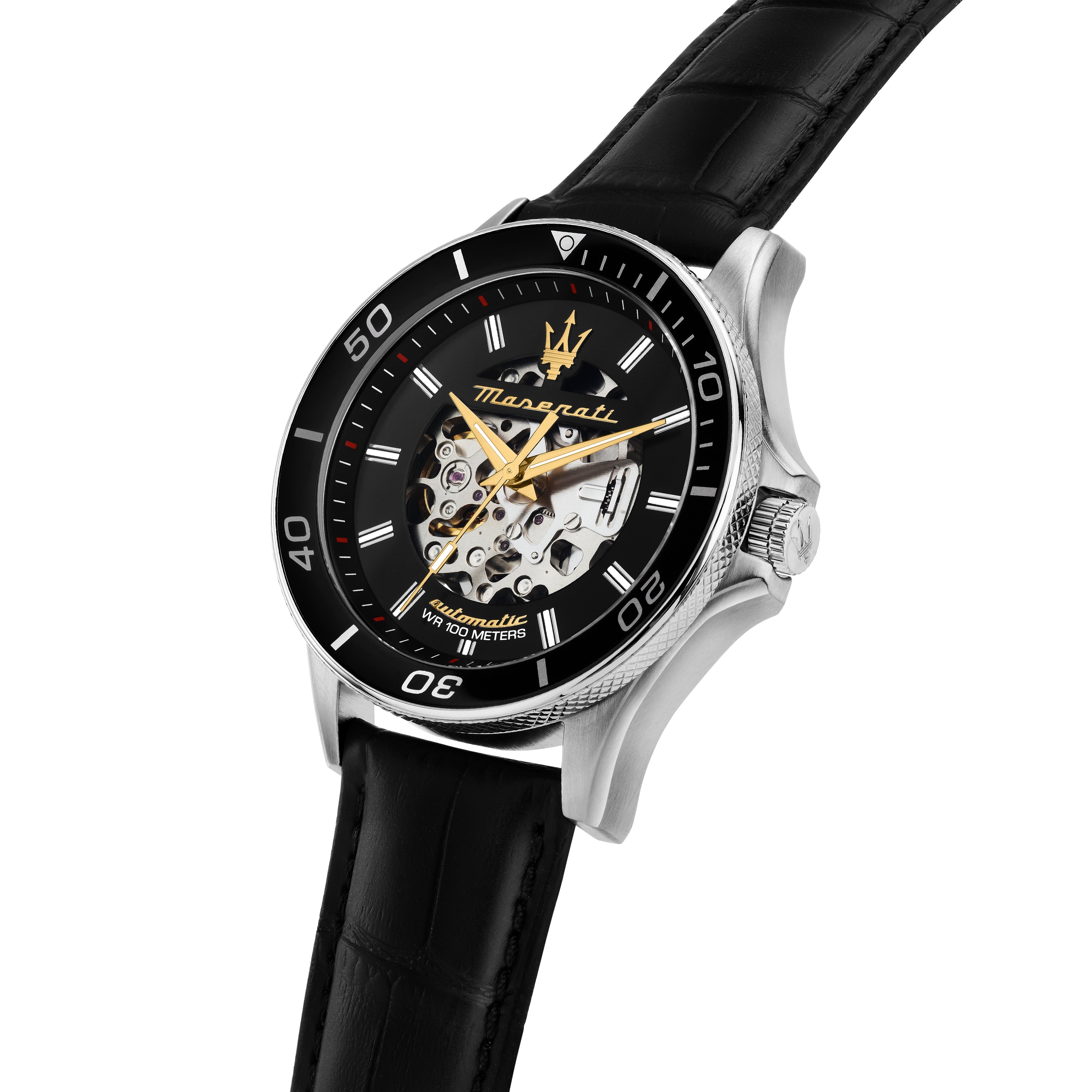 Maserati Sfida 44mm Dragon Watch