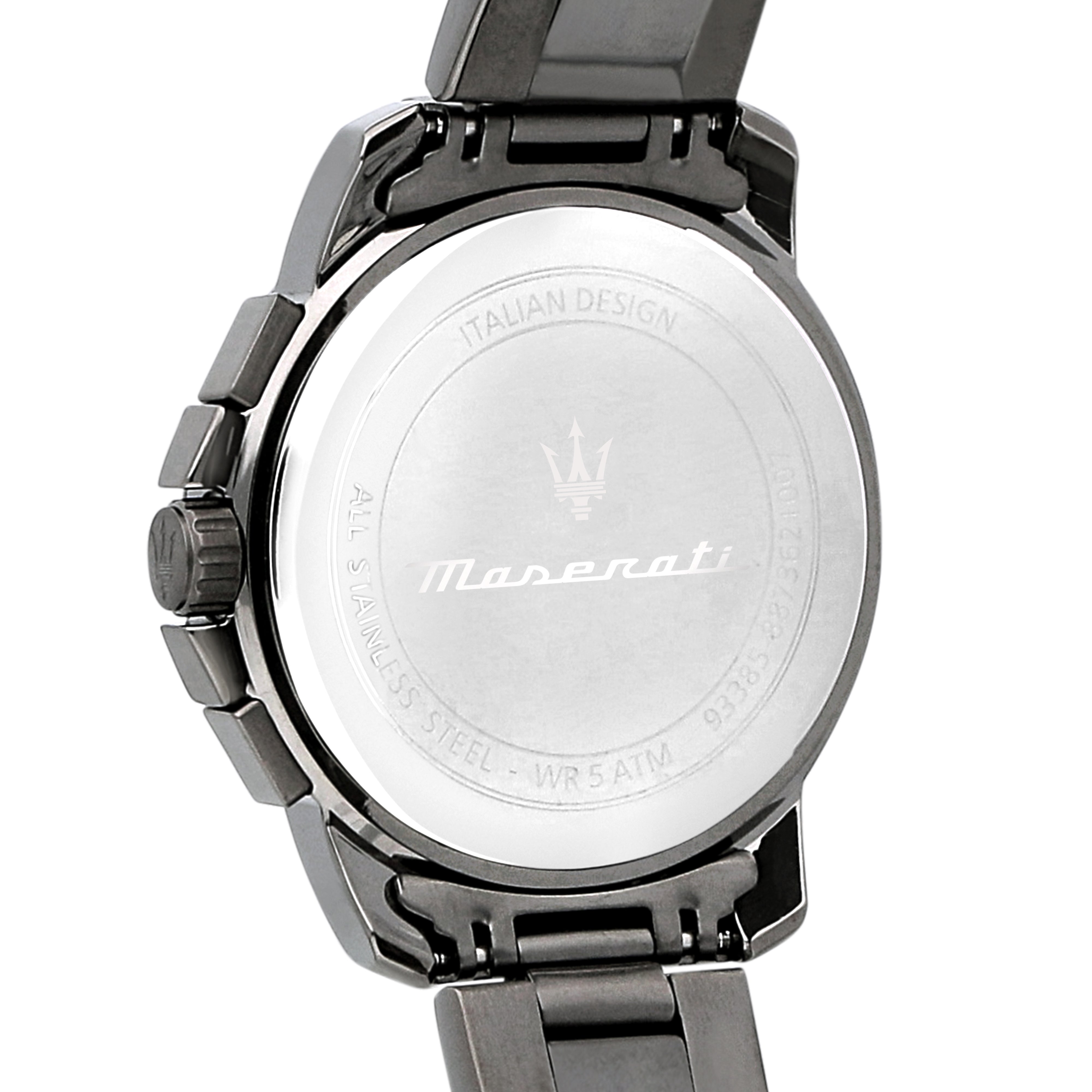 Maserati Sucesso 44mm Black Chronograph