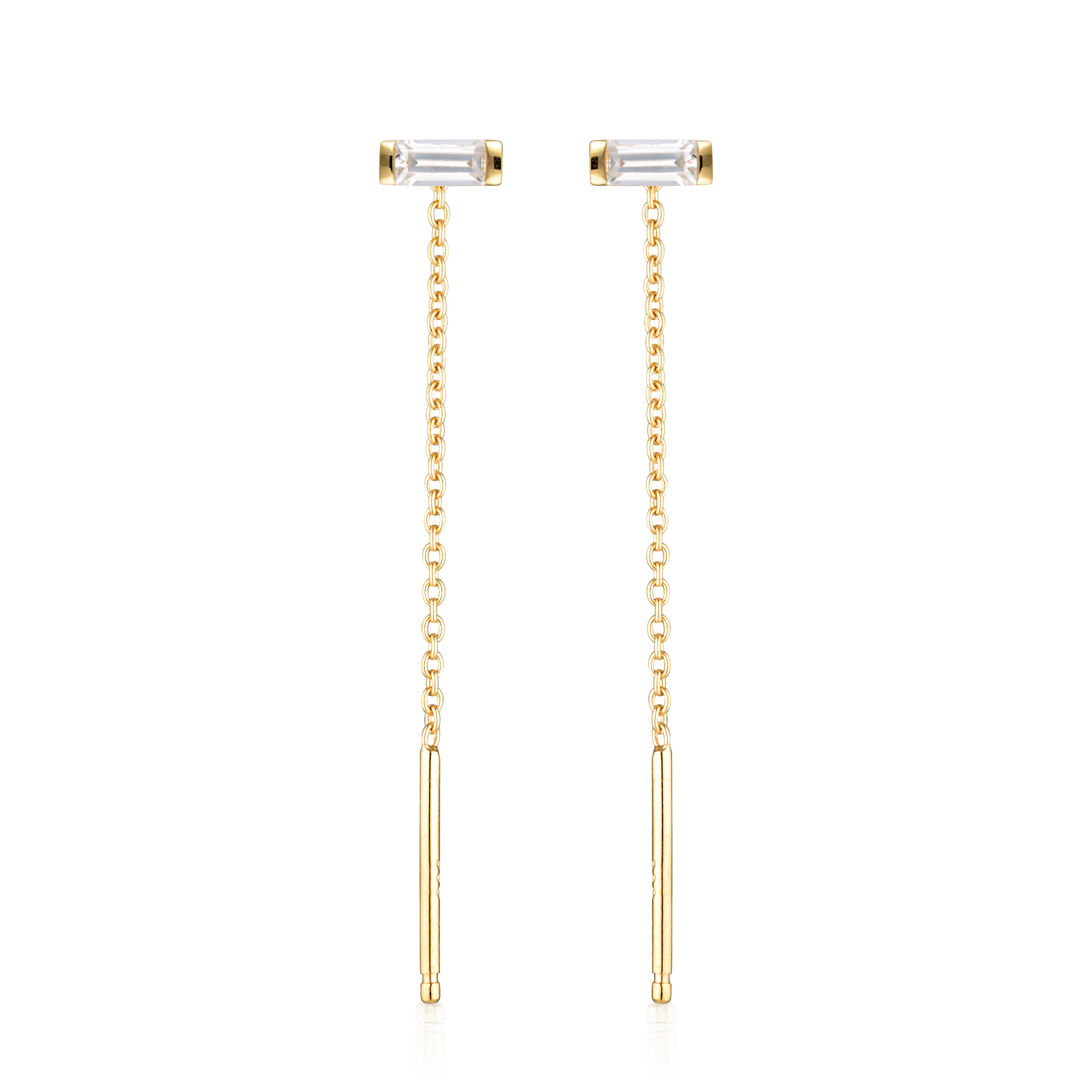 GEORGINI THE LAYERED EDIT TATU EARRING GOLD