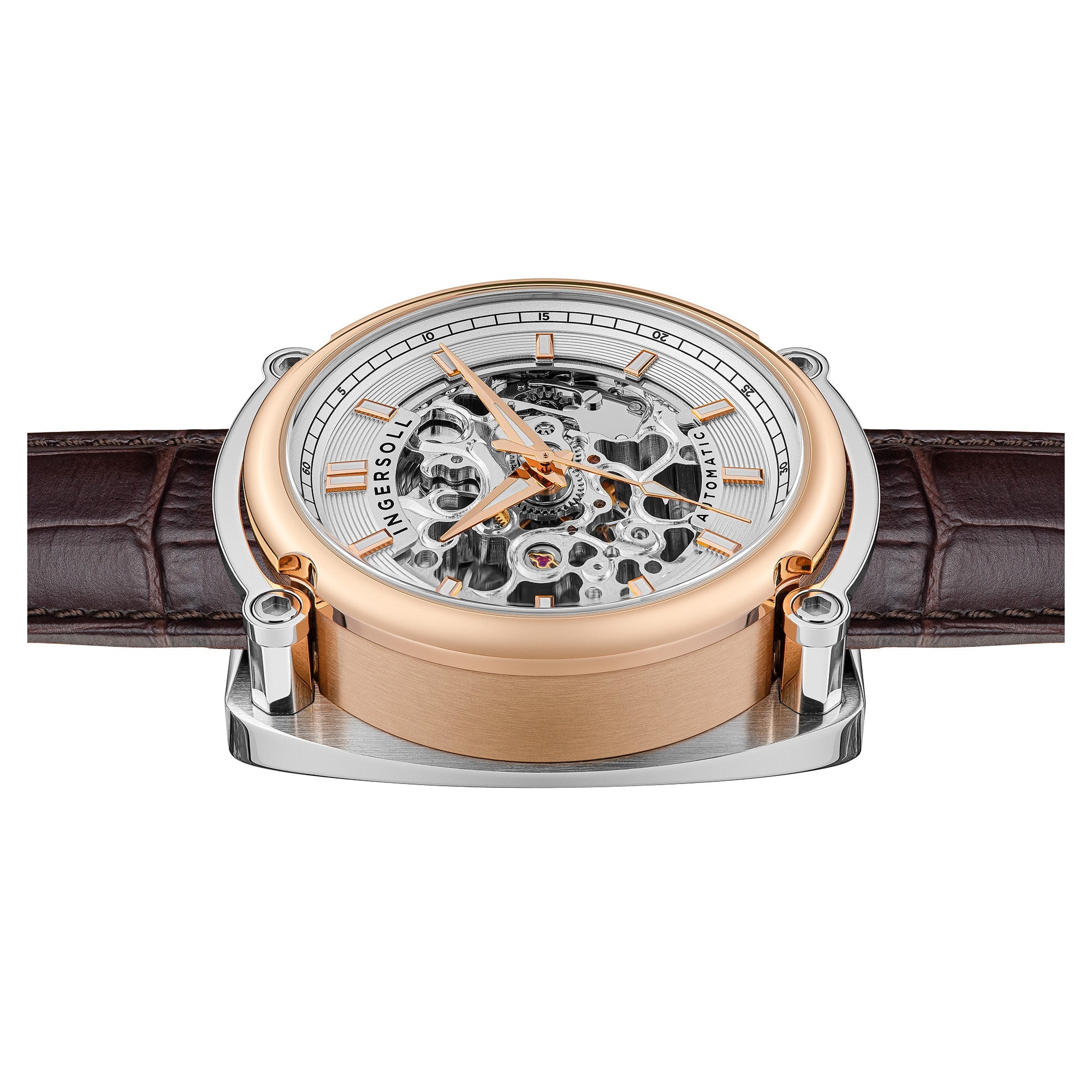 Ingersoll The Michigan Rose Gold Watch