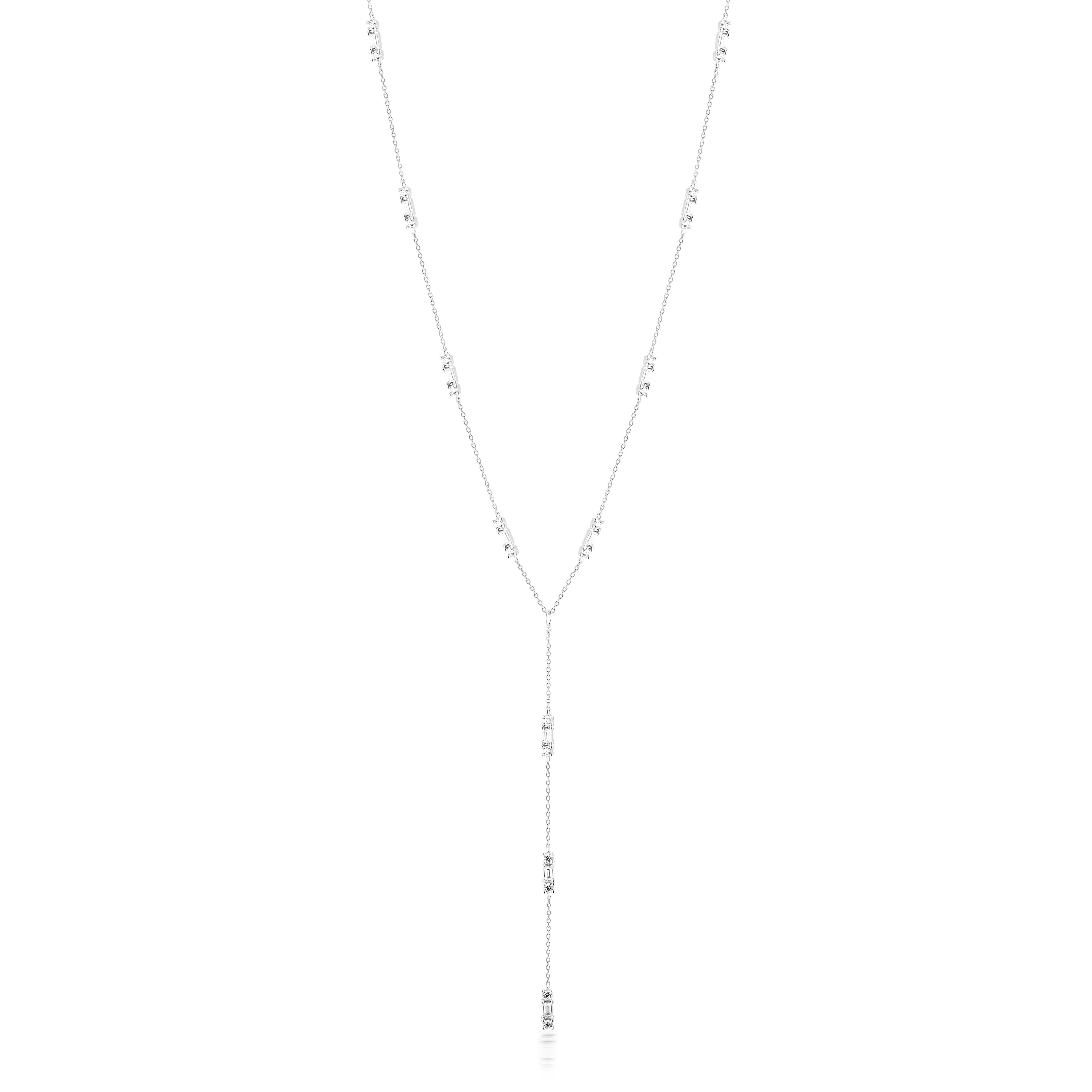 GEORGINI THE LAYERED EDIT TOLU NECKLACE SILVER