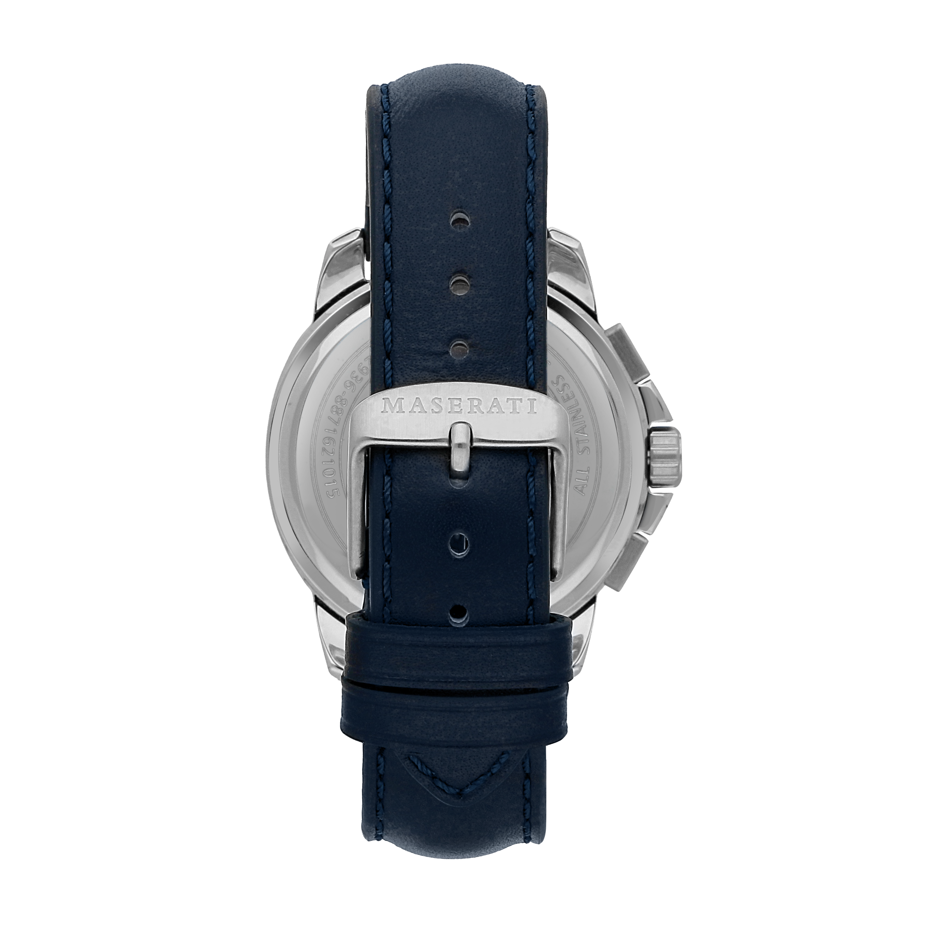 Maserati Successo Navy Blue Chronograph