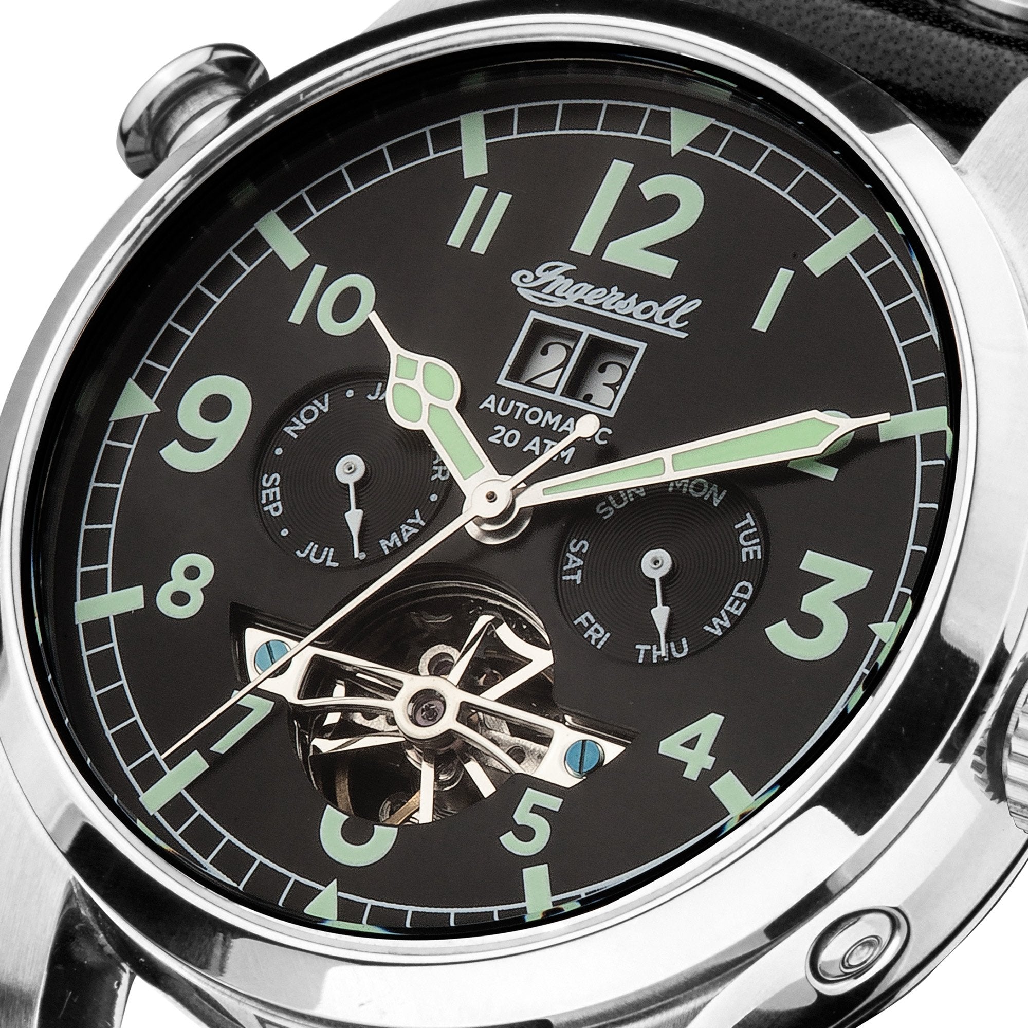 Ingersoll Armstrong Automatic Black Watch