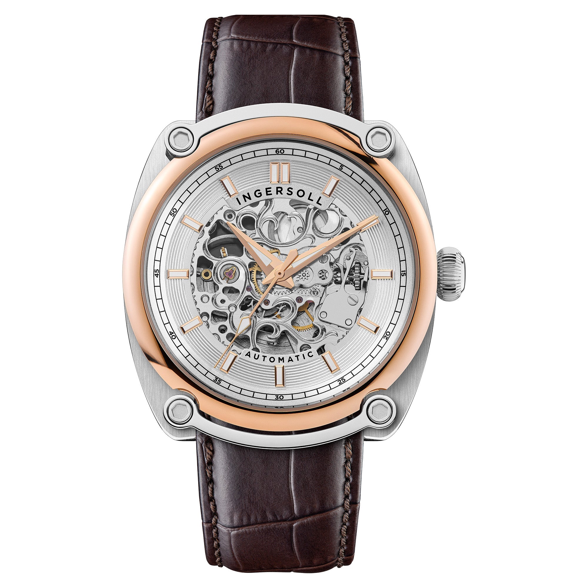 Ingersoll The Michigan Rose Gold Watch