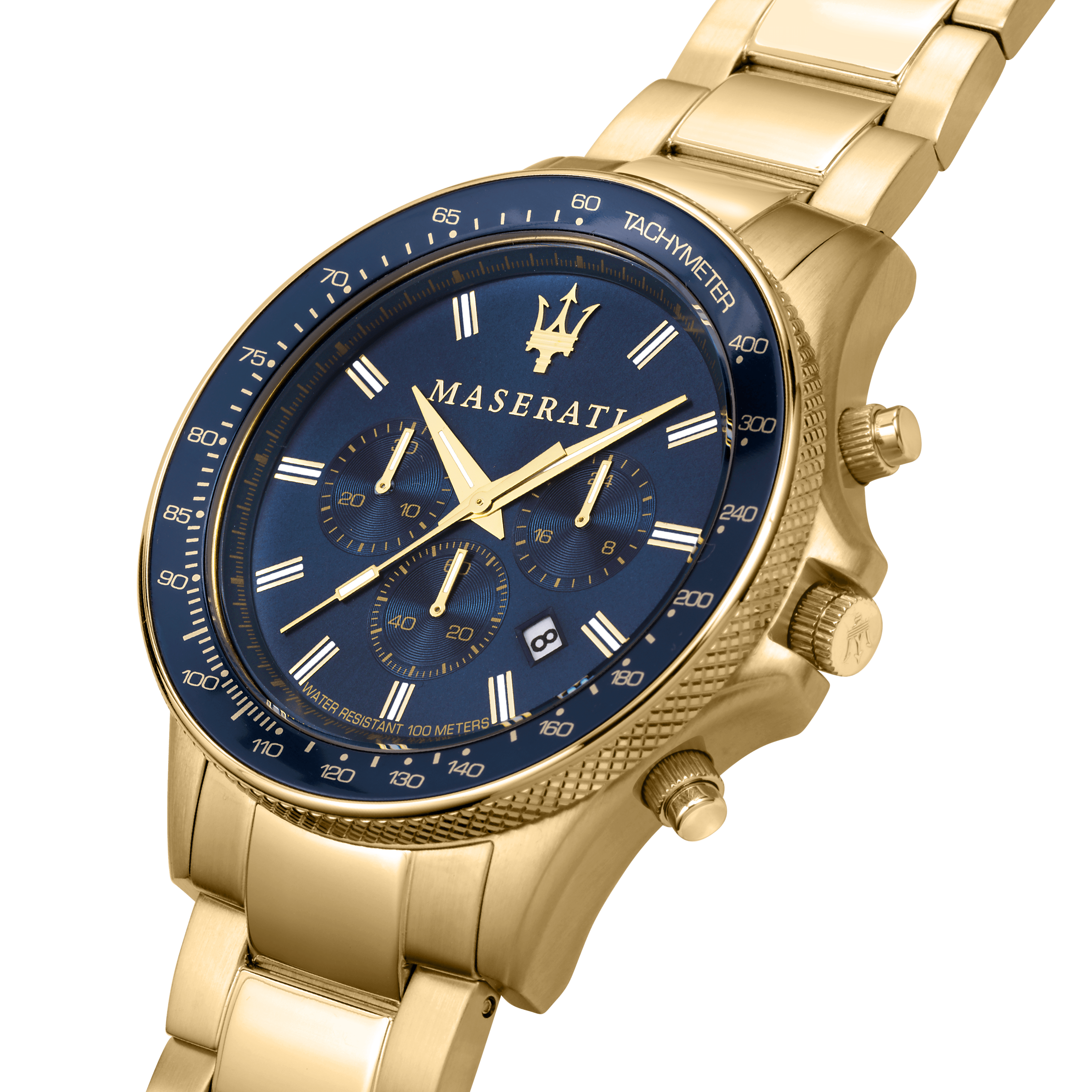 Maserati Sfida Gold Chronograph