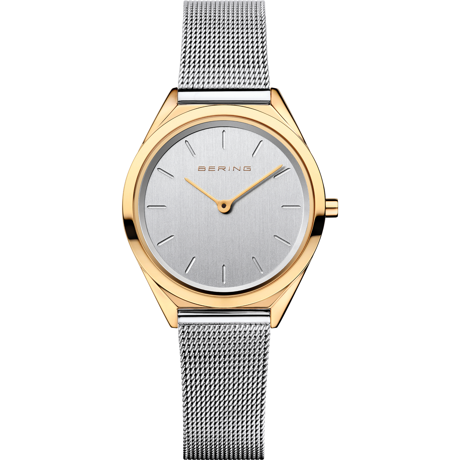 Bering Ladies Ultra Slim Silver Watch