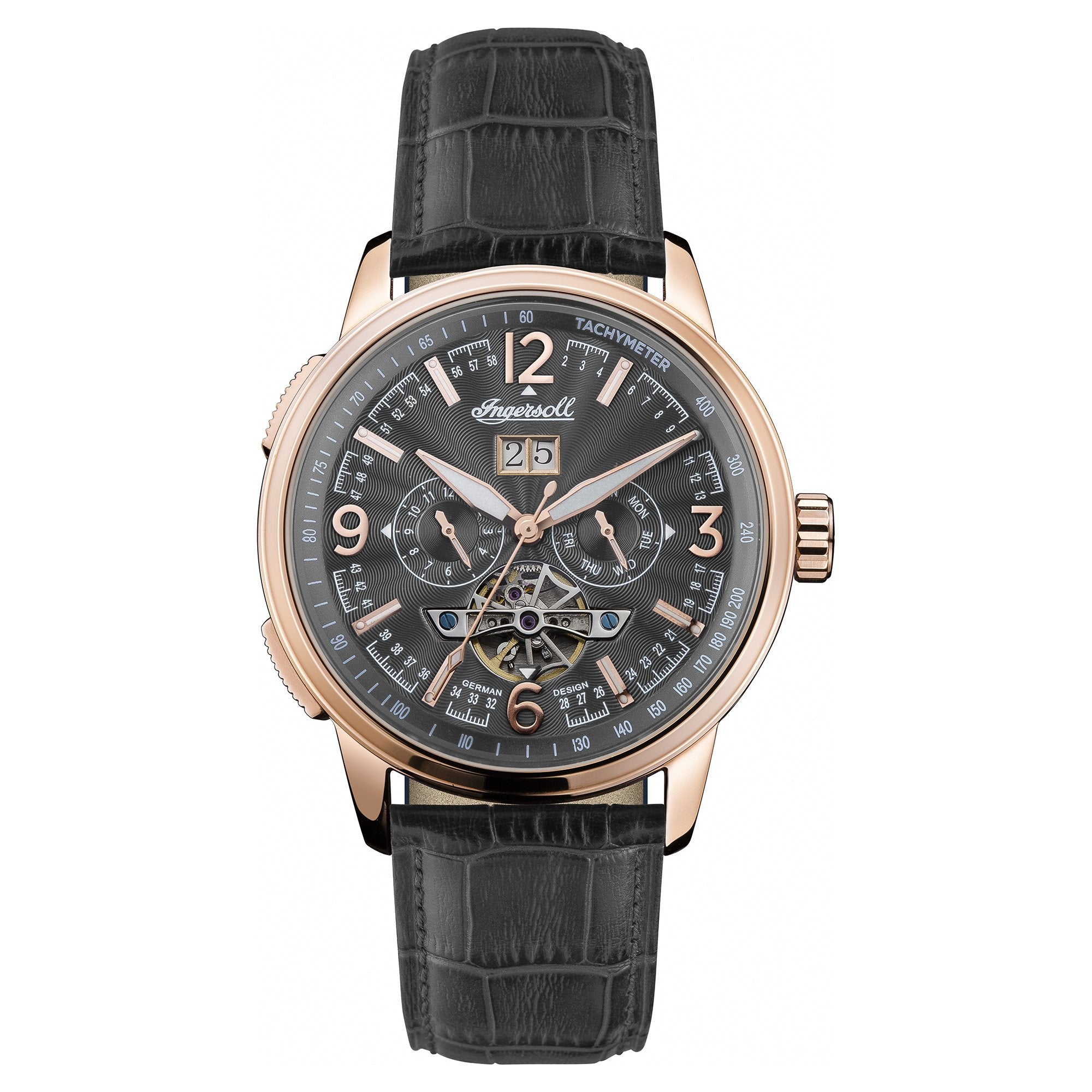 Ingersoll Regent Automatic Black Watch