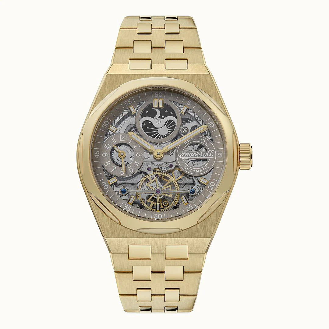 Ingersoll The Broadway Gold Watch