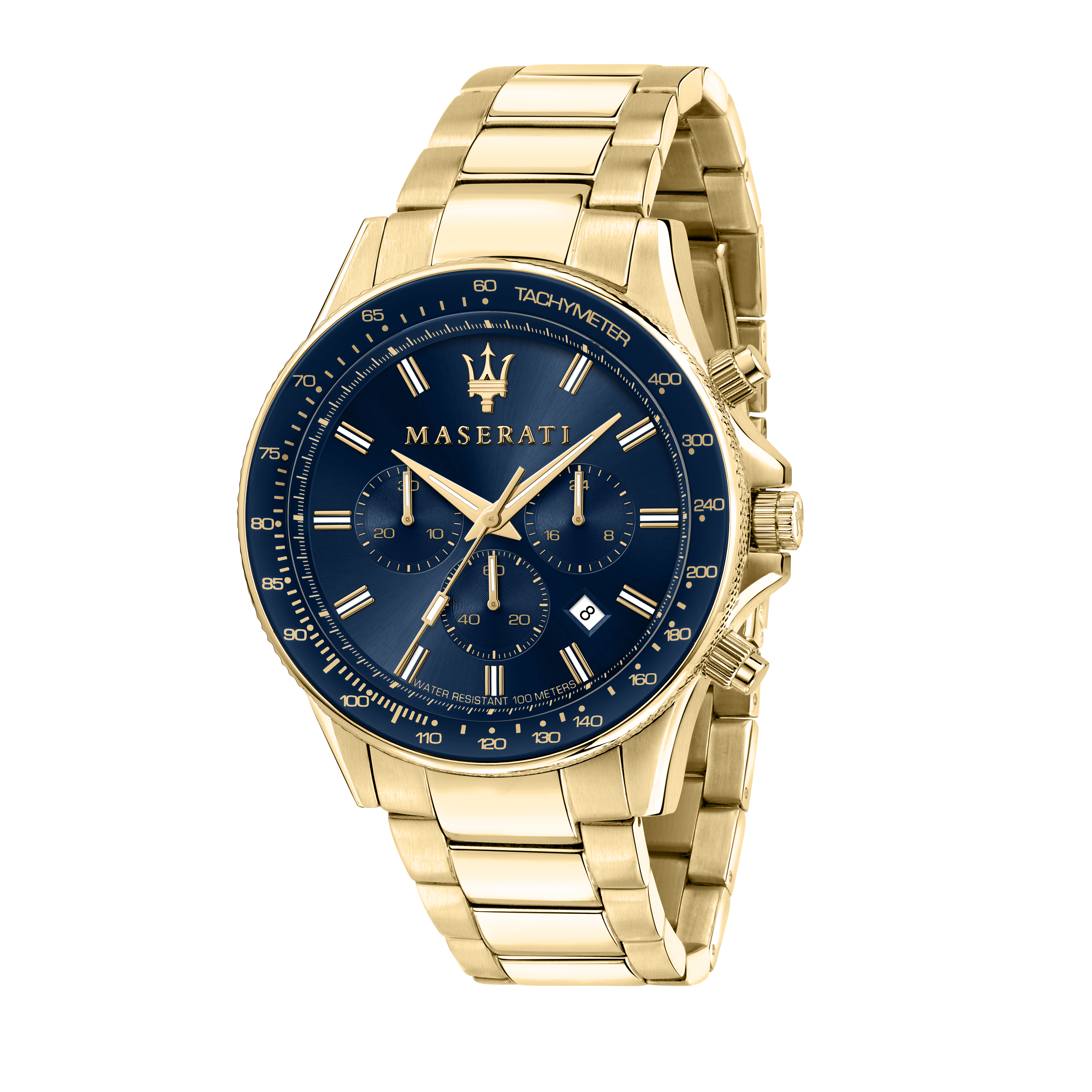 Maserati Sfida Gold Chronograph