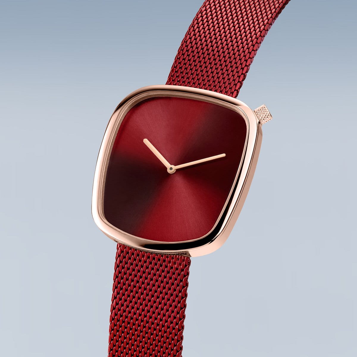 Bering red watch best sale