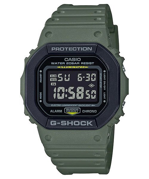 G Shock Utility Colours DW5610SU-3D