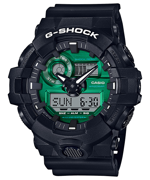 G-Shock Midnight Green GA700MG-1A