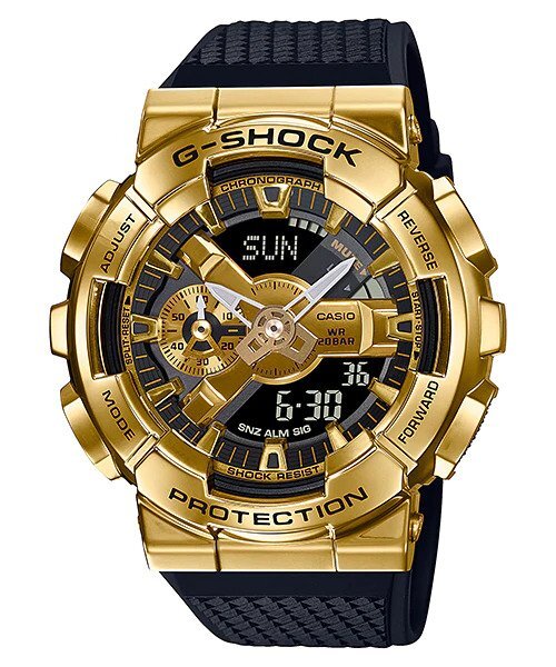 G Shock Metalized GM110G-1A9