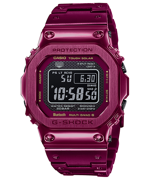 G Shock GMWB5000RD-4D