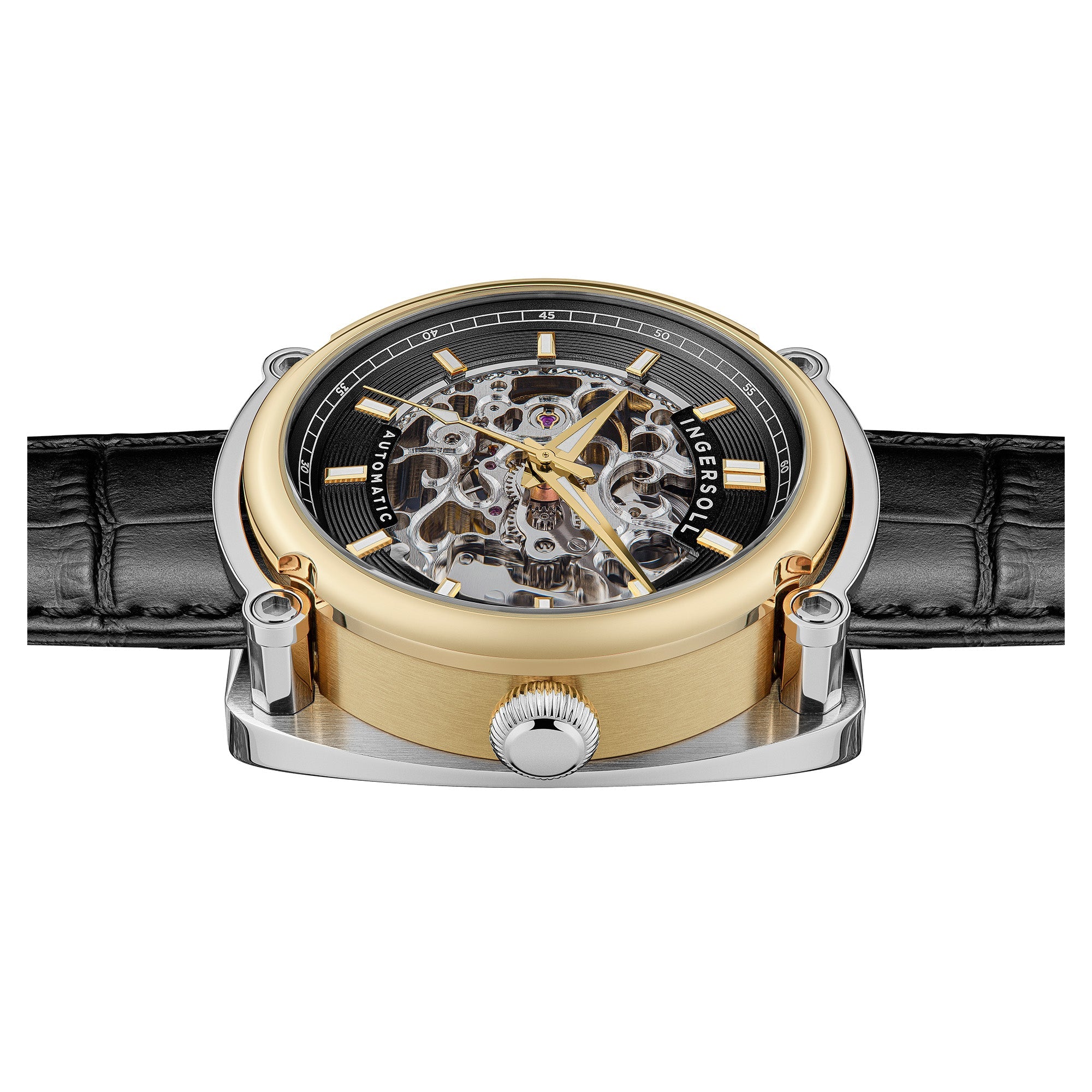 Ingersoll The Michigan Gold Watch