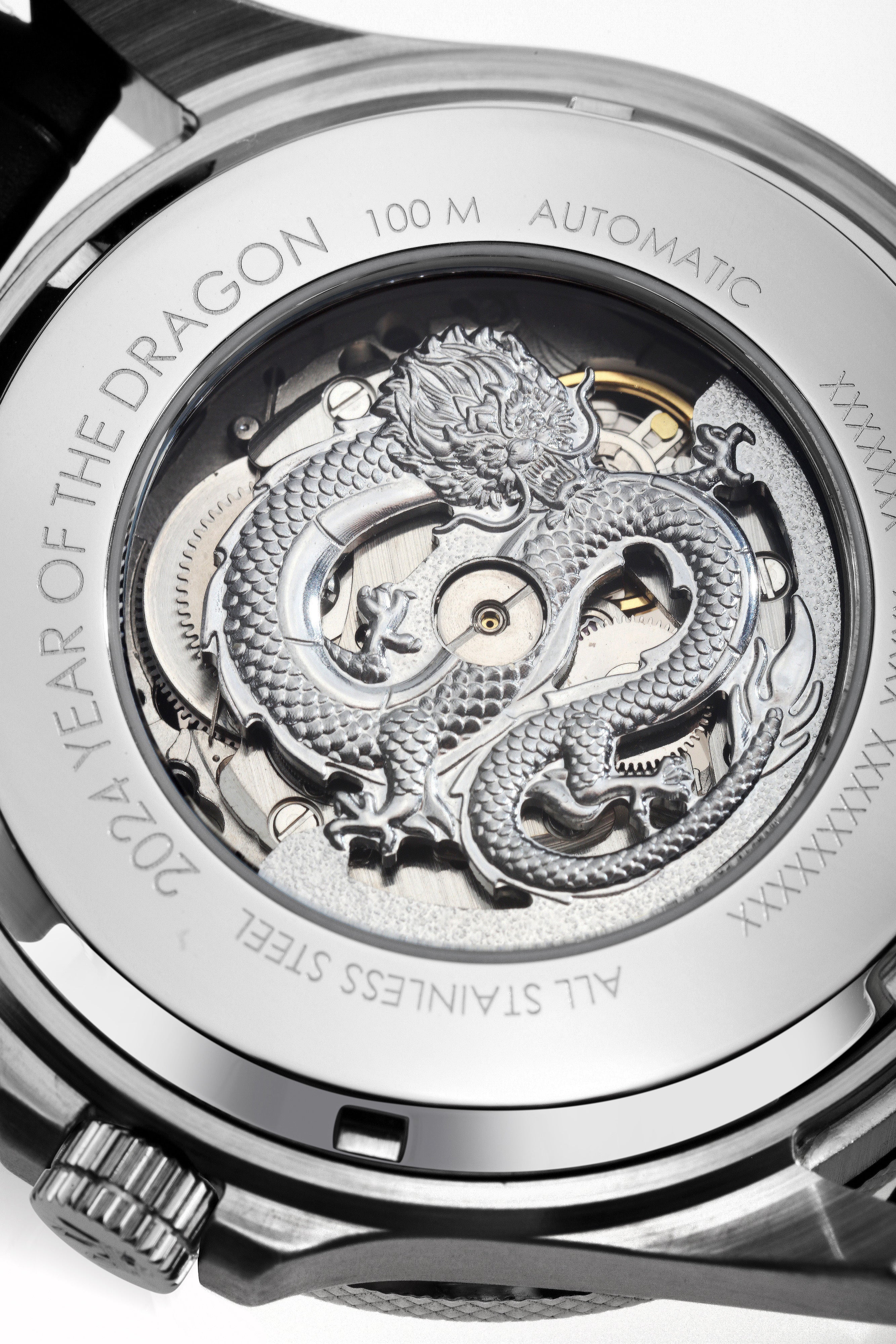 Maserati Sfida 44mm Dragon Watch