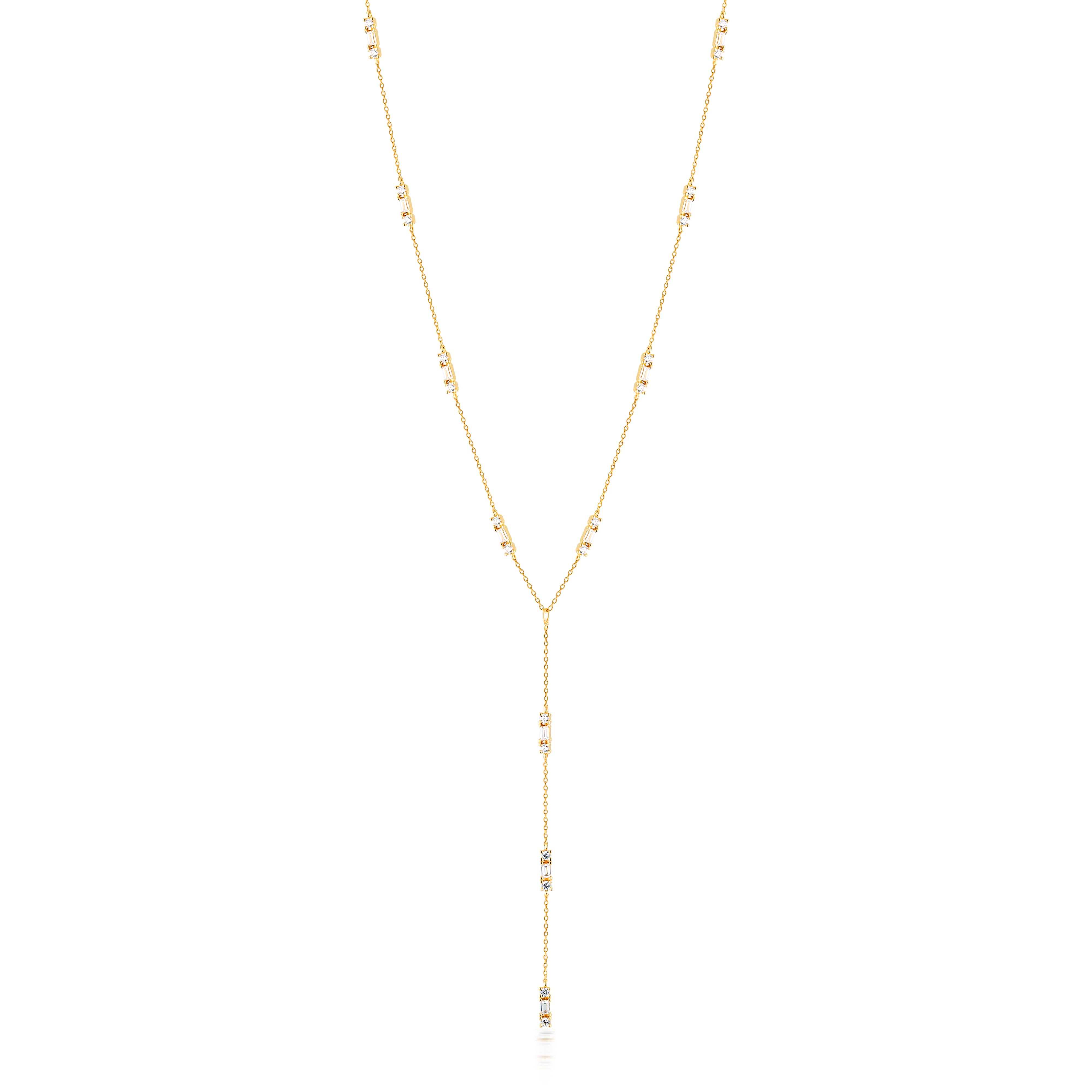 GEORGINI THE LAYERED EDIT TOLU NECKLACE GOLD