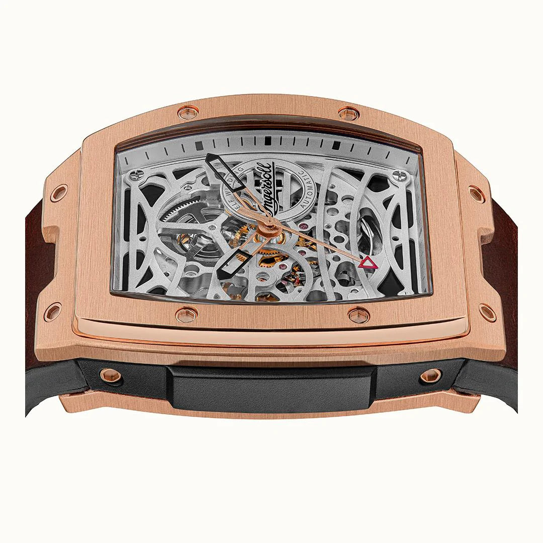 Ingersoll The Challenger Automatic Rose Gold Watch