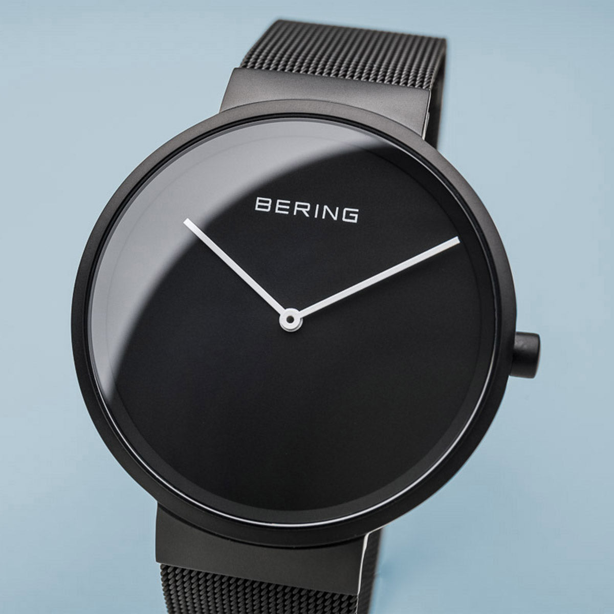 Bering Classic Matt Black 39mm Watch