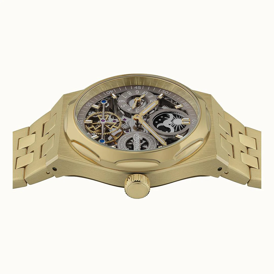 Ingersoll The Broadway Gold Watch