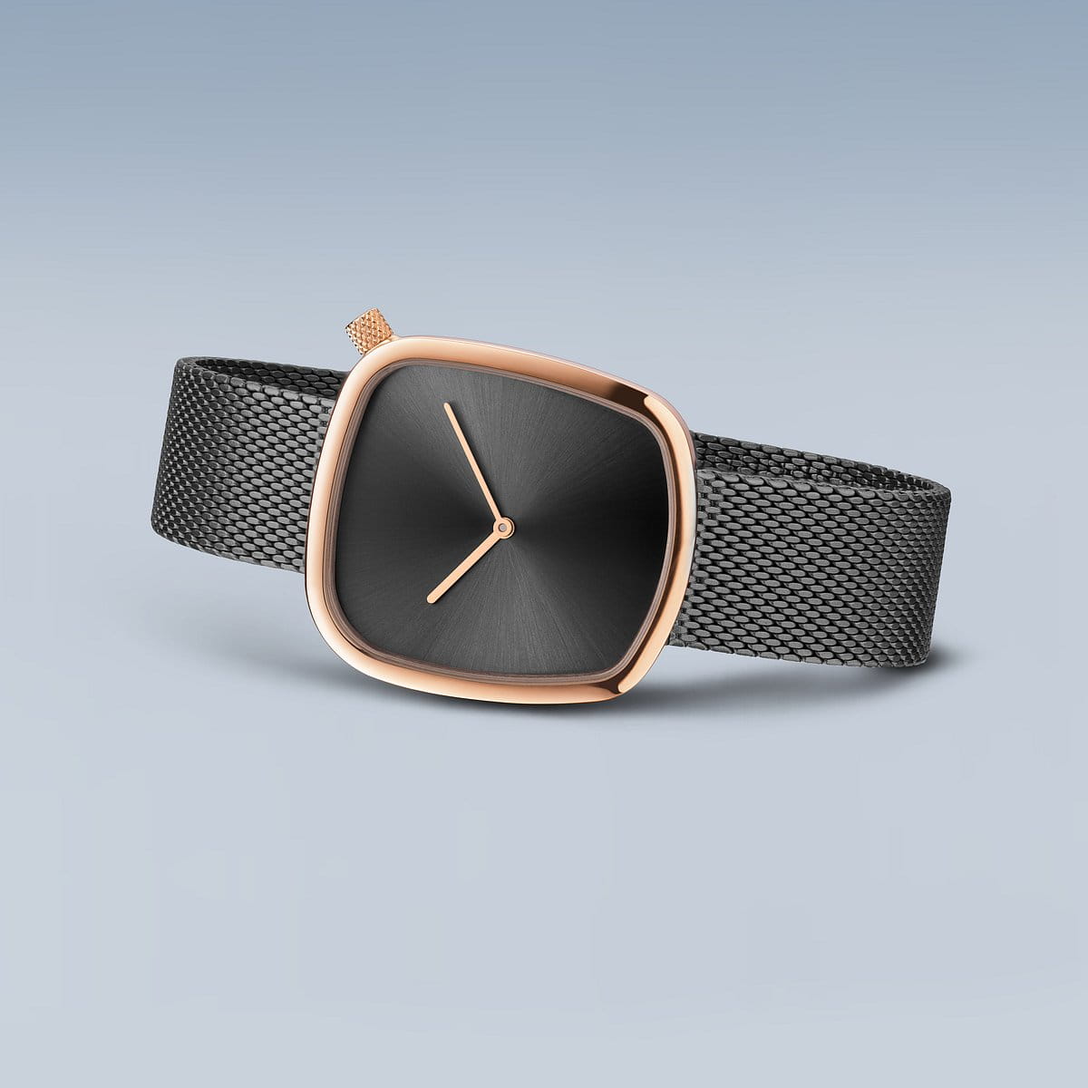 Bering Ladies Pebble Grey Watch