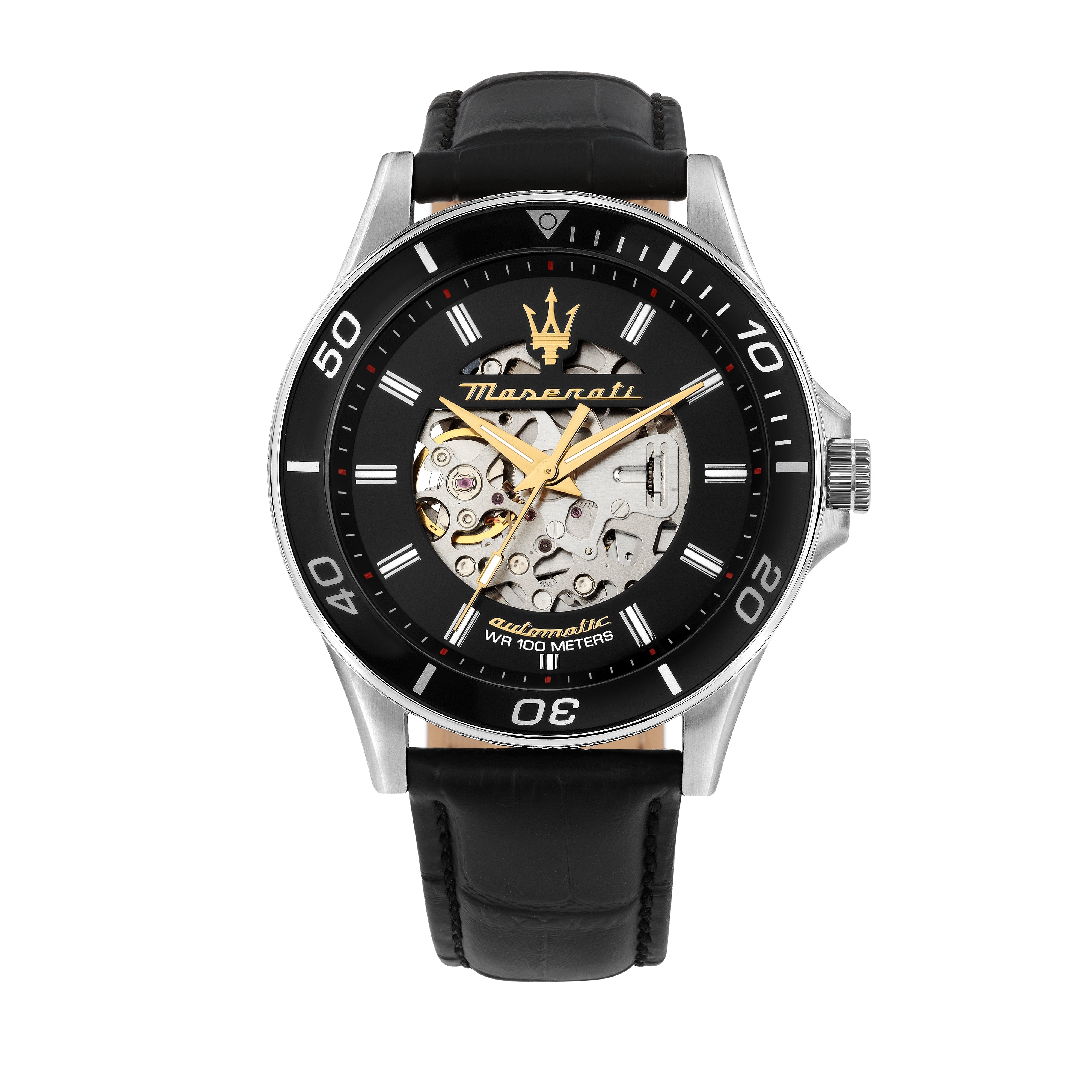 Maserati Sfida 44mm Dragon Watch