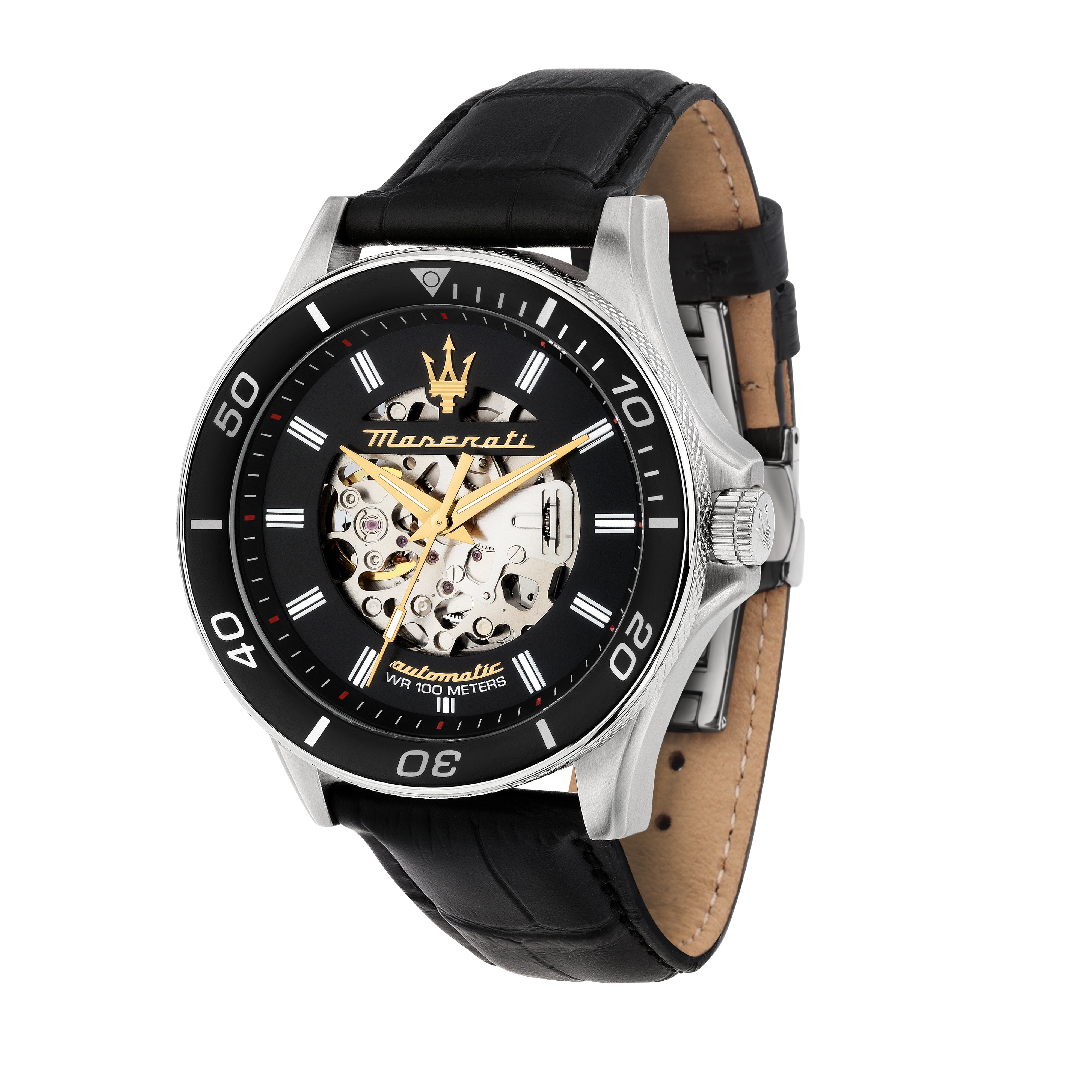 Maserati Sfida 44mm Dragon Watch