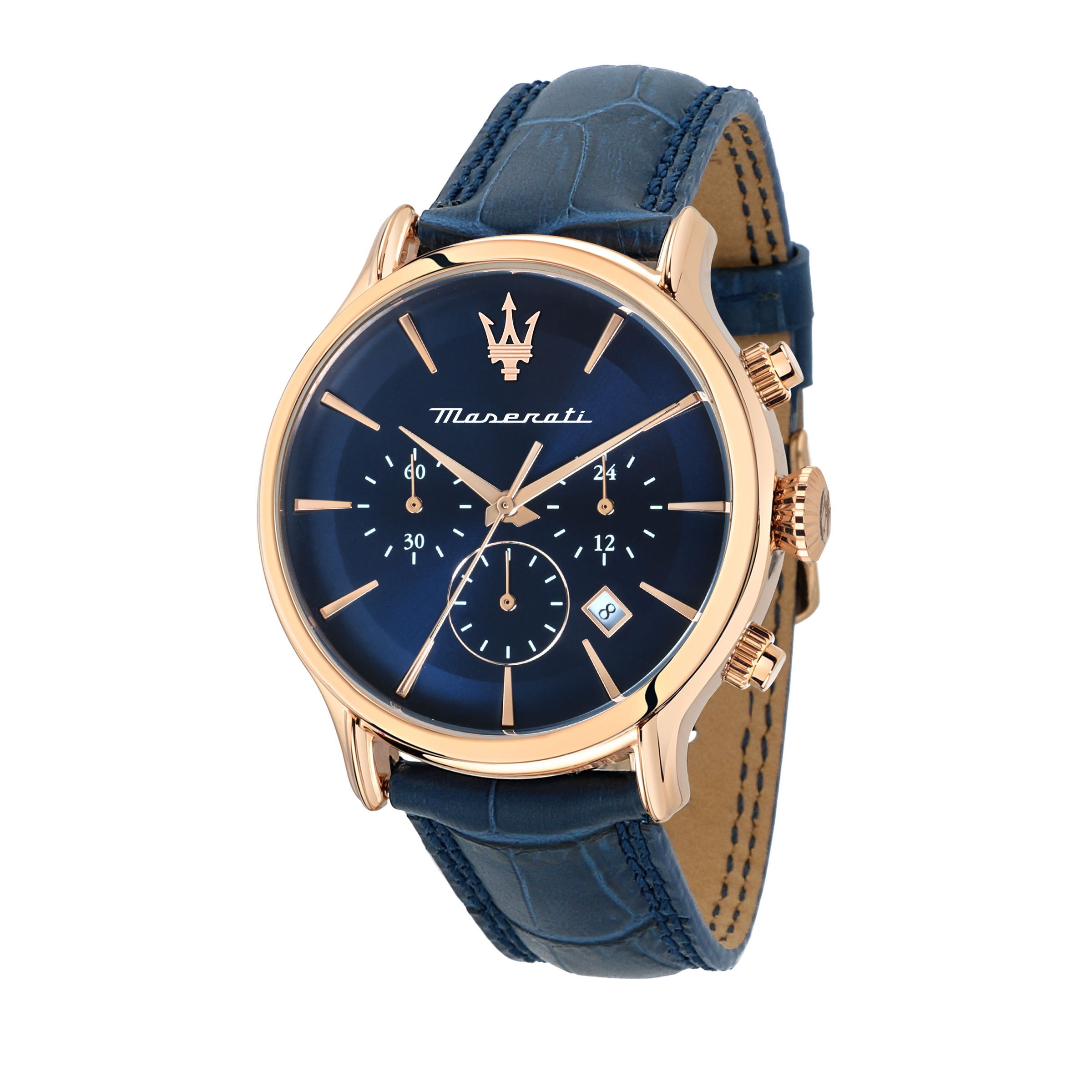 Maserati Epoca Blue Dial 42mm Chronograph