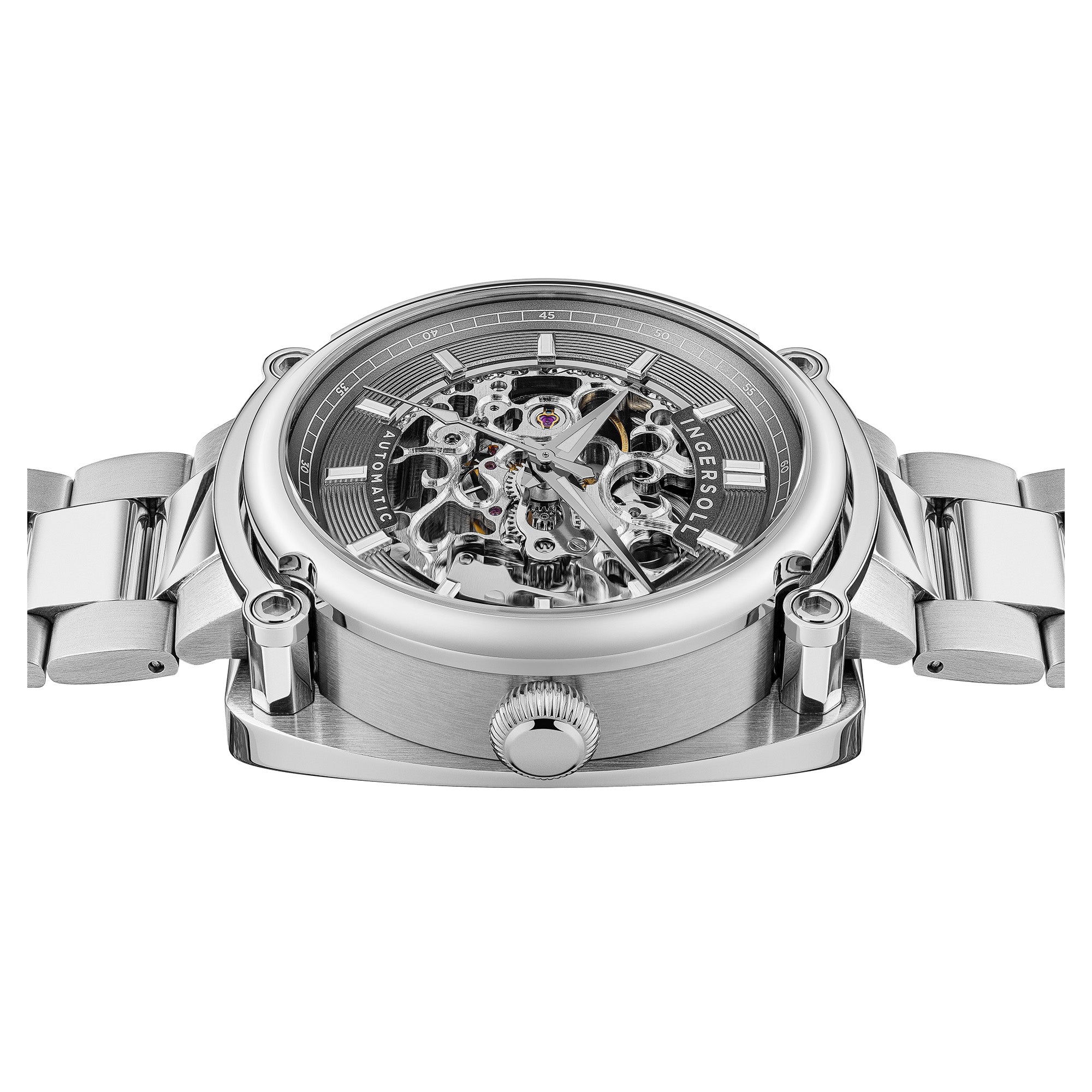 Ingersoll The Michigan Silver Watch