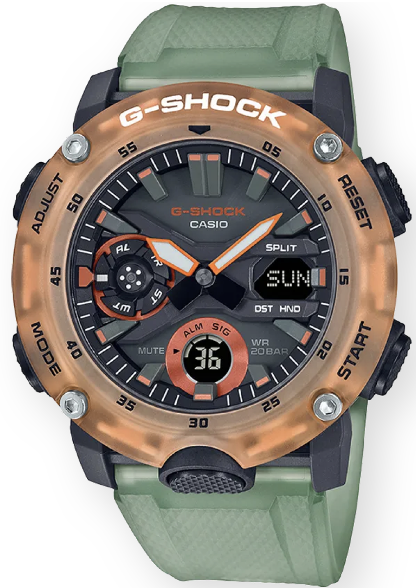 G Shock GA2000HC-3A