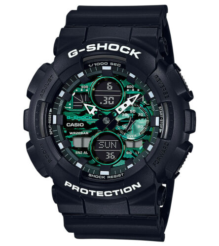 G-Shock Midnight Green GA140MG-1A